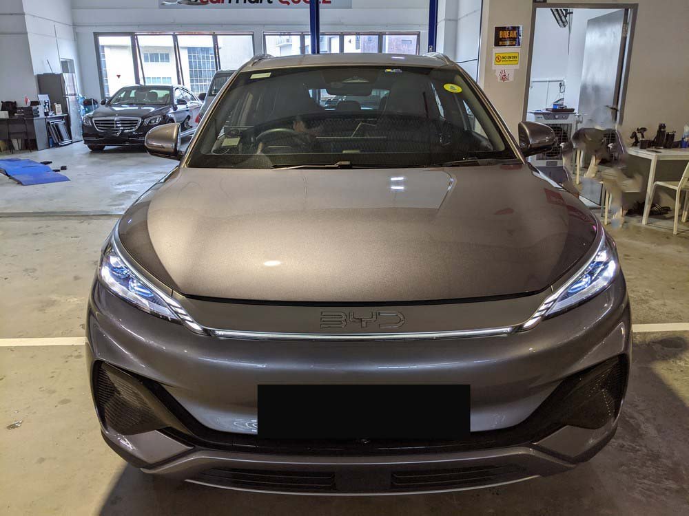 BYD Atto 3 Extended Range (Electric Vehicle)