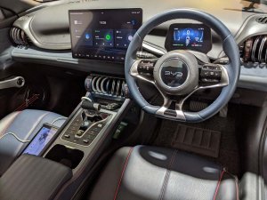 BYD Atto 3 Extended Range (Electric Vehicle)