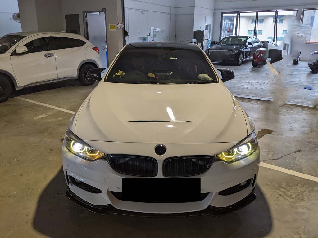 BMW 420i Gran Coupe Led Nav Mspt
