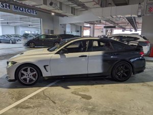 BMW 420i Gran Coupe Led Nav Mspt
