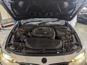 BMW 420i Gran Coupe Led Nav Mspt