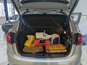 BMW 216d Active Tourer D/ab Led