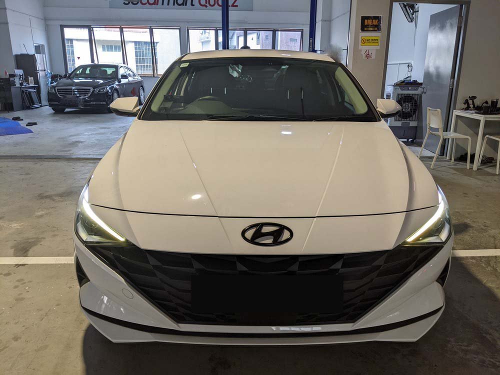 Hyundai CN7 Avante 1.6 Dohc Cvt S
