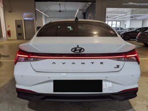 Hyundai CN7 Avante 1.6 Dohc Cvt S