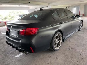 BMW 523I 2.5 AT Abs D/Ab 2wd 4dr Gas/D (COE Till 01/2031)