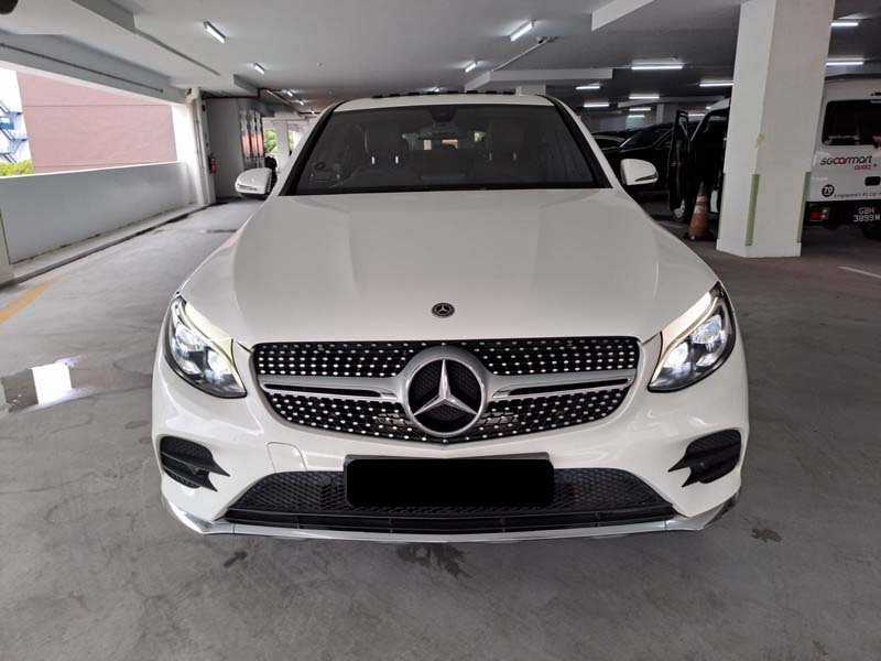 Mercedes Benz Glc250 4matic Coupe (r19 Led Sr)