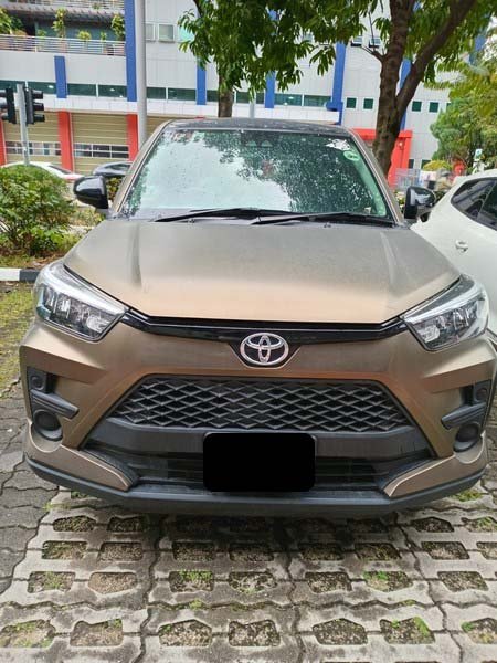 Toyota Raize 1.0G Cvt