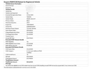 Toyota Raize 1.0G Cvt