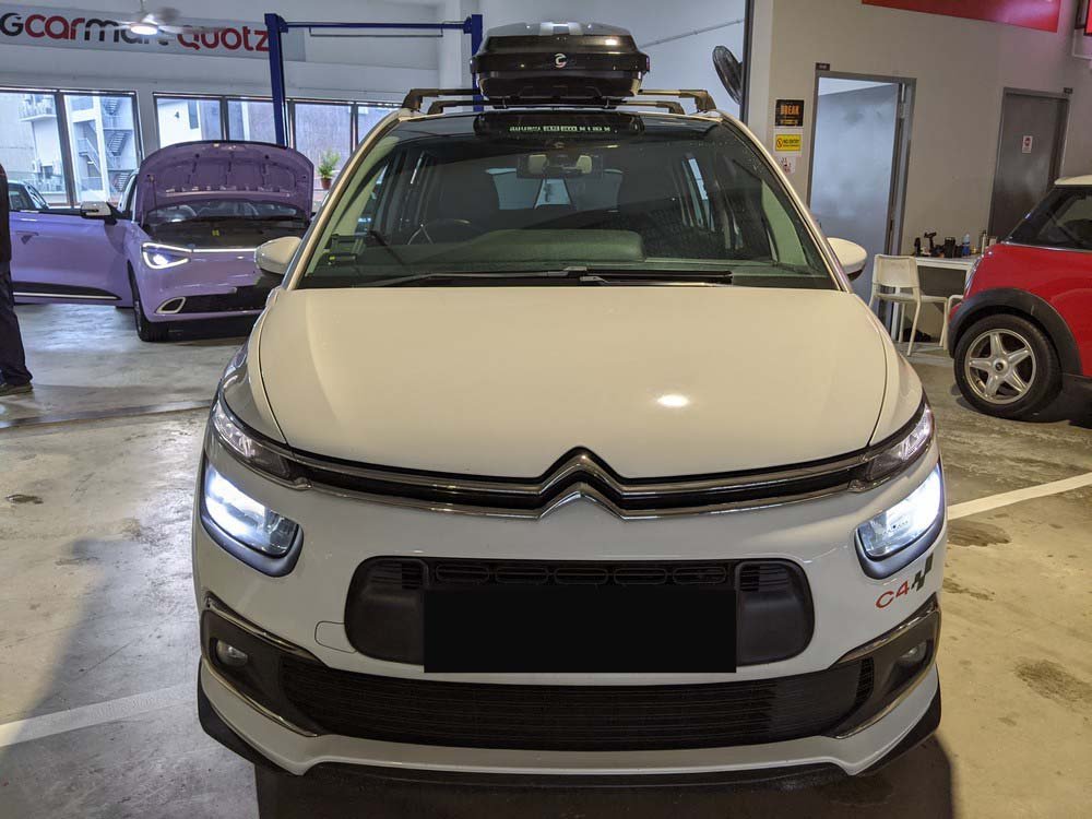 Citroen Grand C4 Spacetourer 1.2L Puretech Eat6