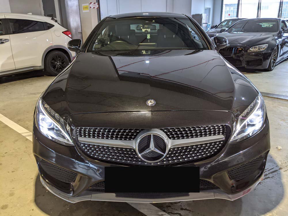 Mercedes Benz C180 Coupe Amg Line (R18 Led)