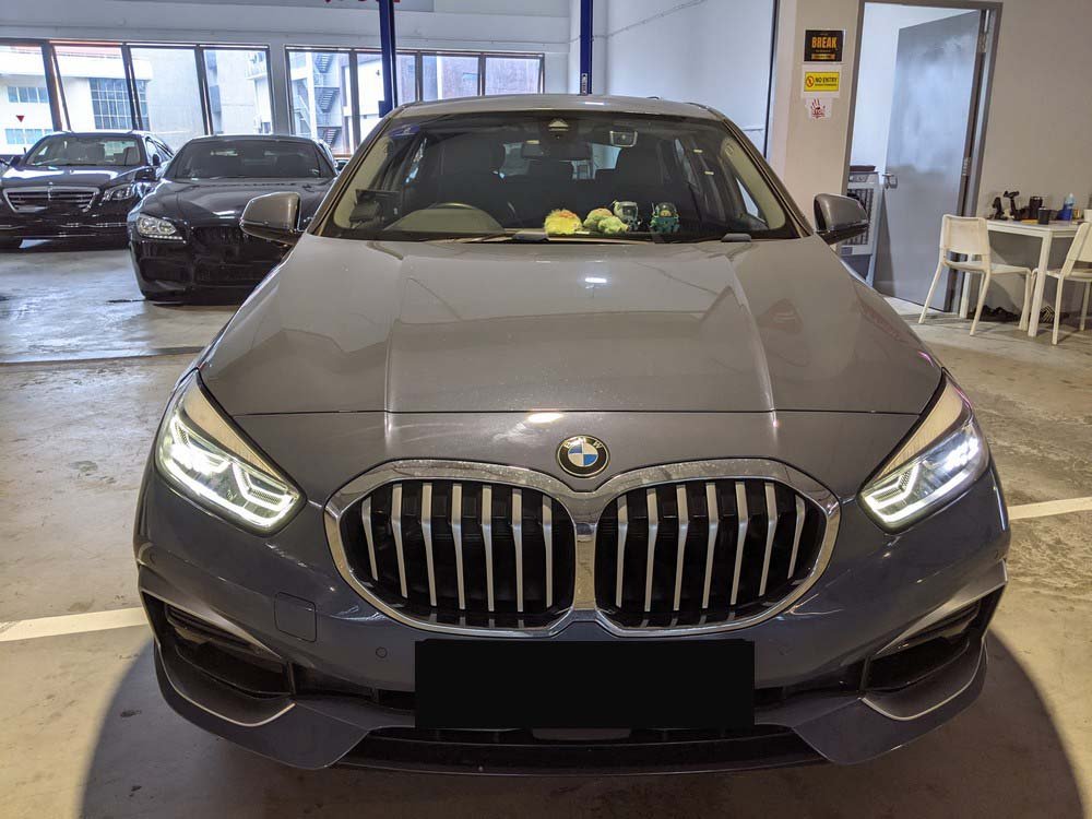 BMW 116I Led HL Luxury