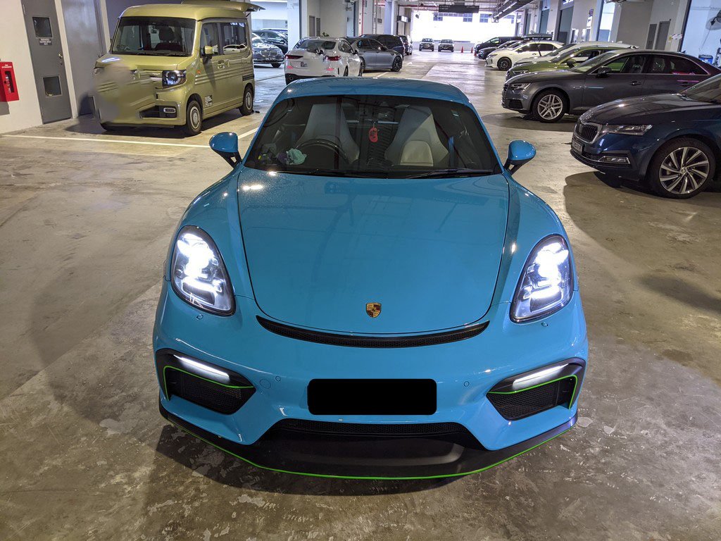 Porsche 718 Cayman S (982) Pdk E6 W/ses