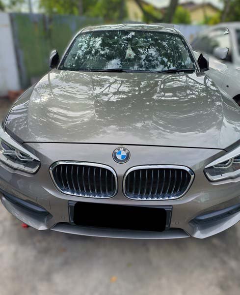 BMW 116d 5dr Hatch Dsc Led