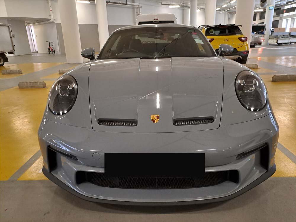 Porsche 911 GT3 With Touring Package Pdk (992)