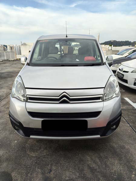 Citron Berlingo L2 1.6 Bluehdi S&S EtG6