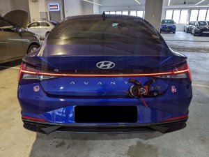 Hyundai Cn7 Avante 1.6 Dohc Cvt S/r