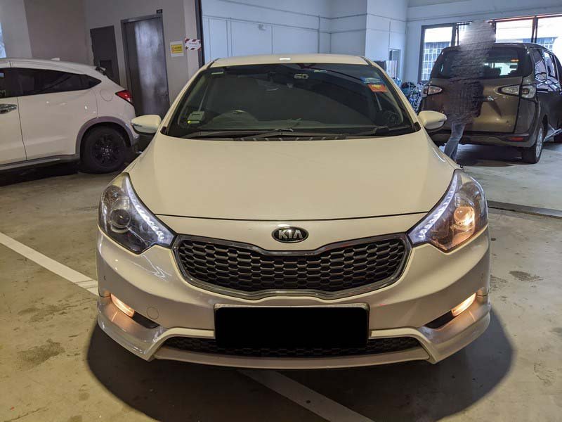 Kia Forte K3 1.6a Sx