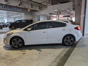Kia Forte K3 1.6a Sx
