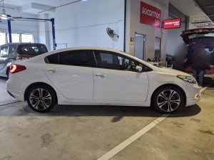 Kia Forte K3 1.6a Sx