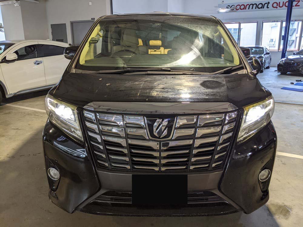 Toyota Alphard 2.5X Cvt Abs D/Airbag 2wd 5dr