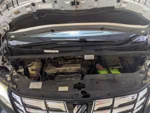 Toyota Alphard 2.5X Cvt Abs D/Airbag 2wd 5dr