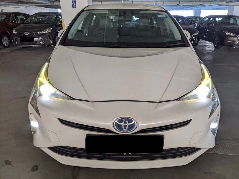 Toyota Prius 1.8 Cvt (Hybrid)