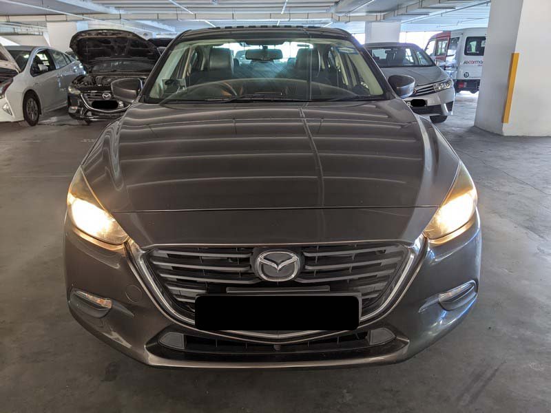 Mazda 3 4 Door Sedan 1.5l Sp.6eat