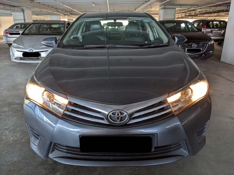 Toyota Corolla Altis Classic 1.6 Cvt