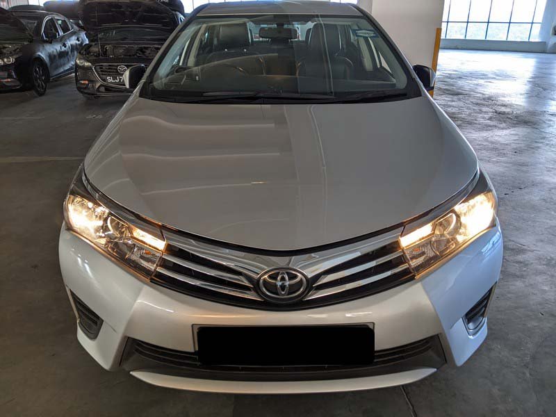 Toyota Corolla Altis Classic 1.6 Cvt