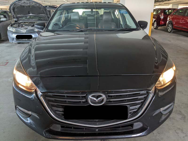 Mazda 3 Sedan 1.5 At Eu6