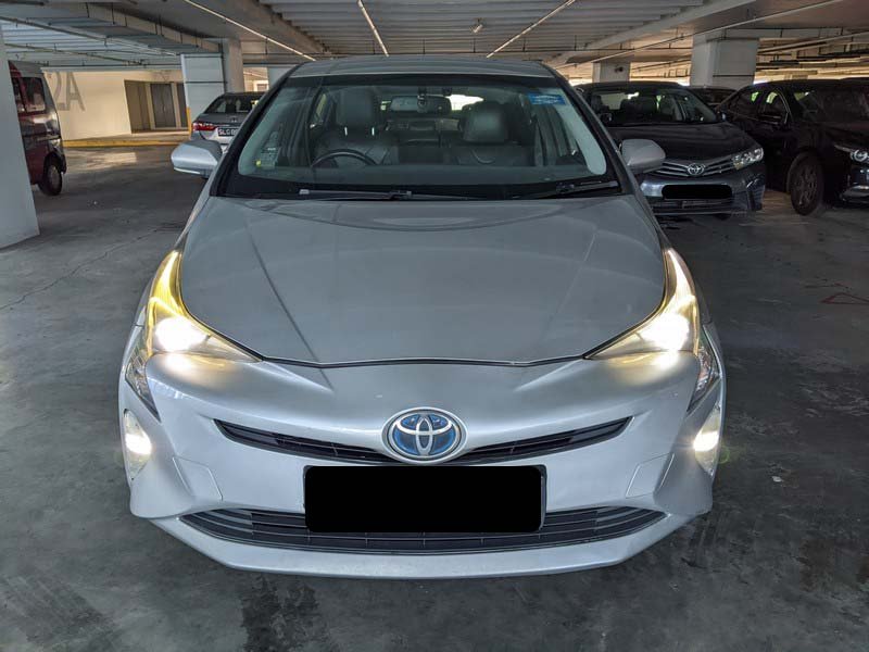 Toyota Prius 1.8 Cvt (Hybrid)