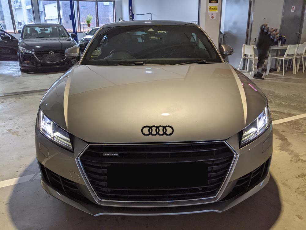 Audi TT Coupe 2.0 Tfsi Quattro (COE Till 03/2035)