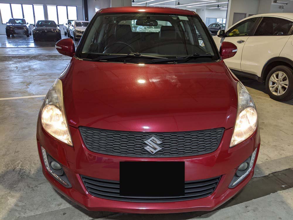 Suzuki Swift GLX 1.4 AT (ROPC converted to Normal)