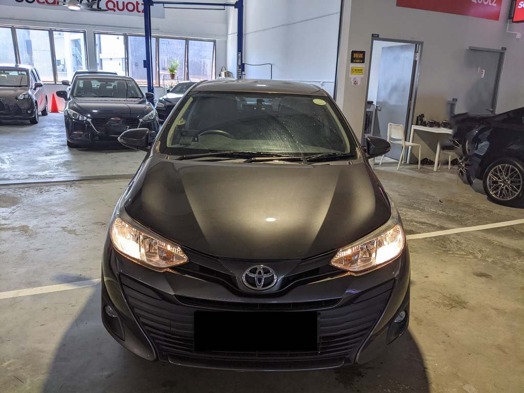 Toyota Vios 1.5 E (auto)