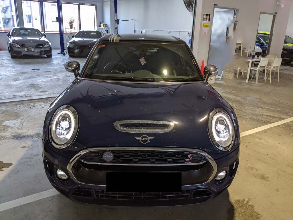 Mini Cooper S Clubman At Led Nav