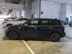 Mini Cooper S Clubman At Led Nav