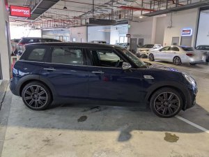 Mini Cooper S Clubman At Led Nav