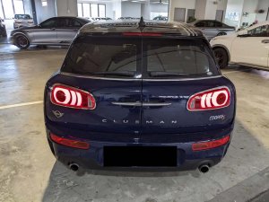 Mini Cooper S Clubman At Led Nav