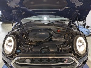 Mini Cooper S Clubman At Led Nav