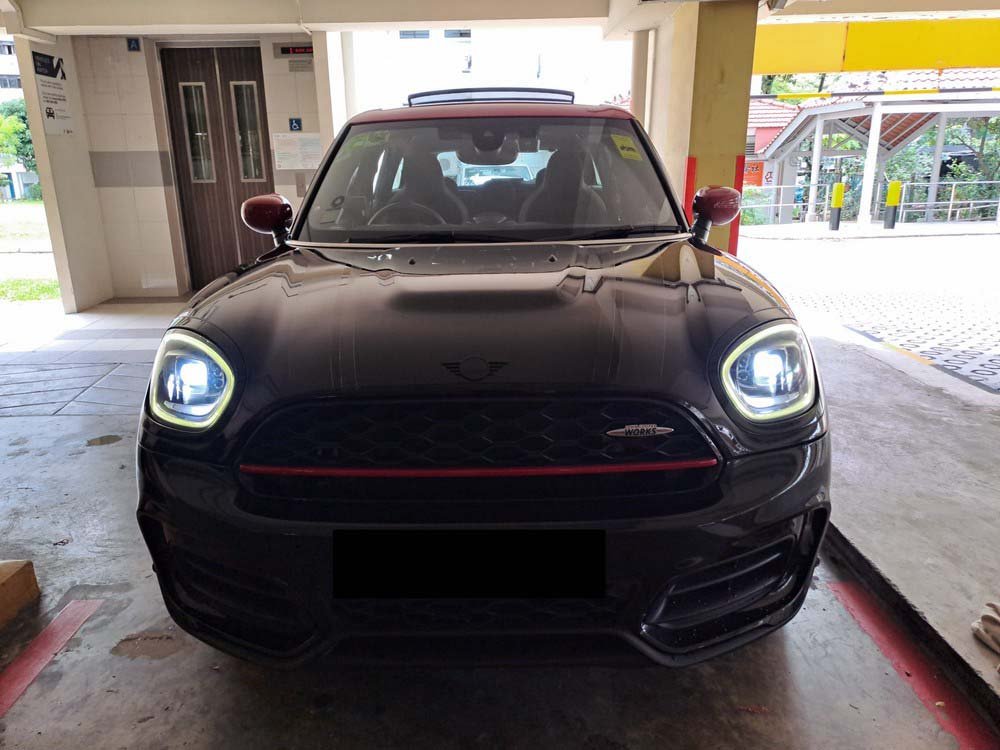 Mini Countryman JCW All 4 Pgr Adpt Led HL