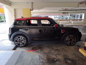 Mini Countryman JCW All 4 Pgr Adpt Led HL