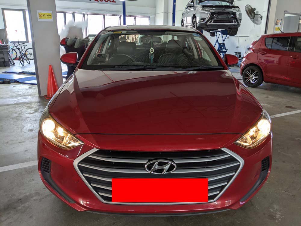 Hyundai Elantra AD 1.6 GLS AT (AMS) (Revised OPC)