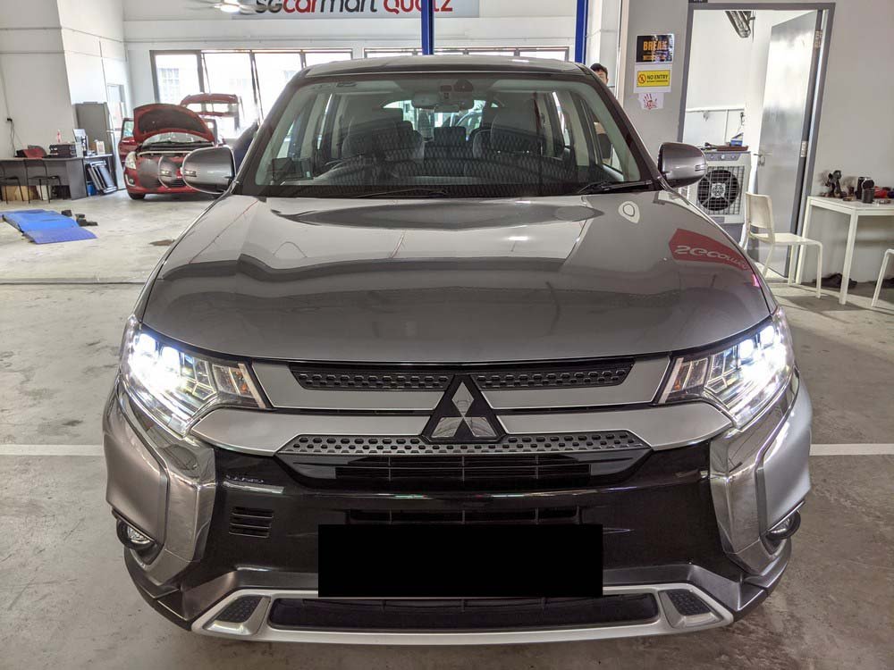 Mitsubishi Outlander 2.0 Cvt