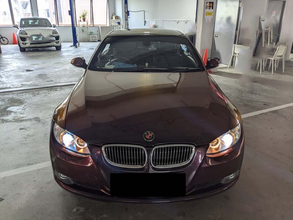 BMW 320i A (COE Till 02/2029)