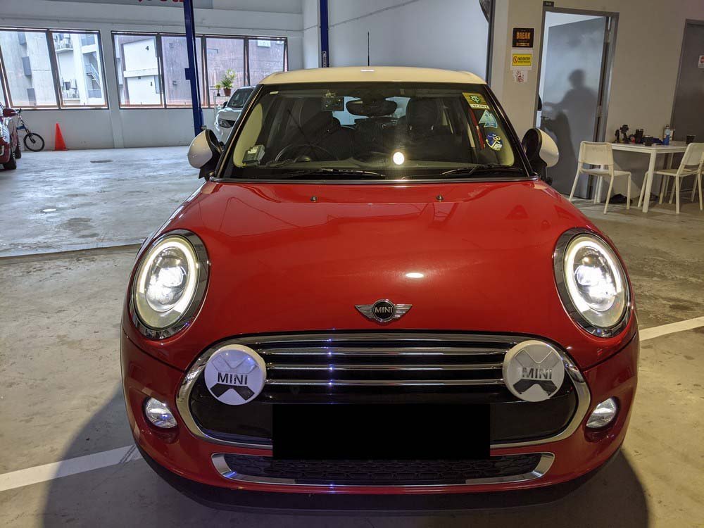 Mini Cooper 5DR Fwd Led Abs