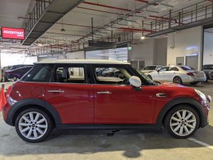Mini Cooper 5DR Fwd Led Abs