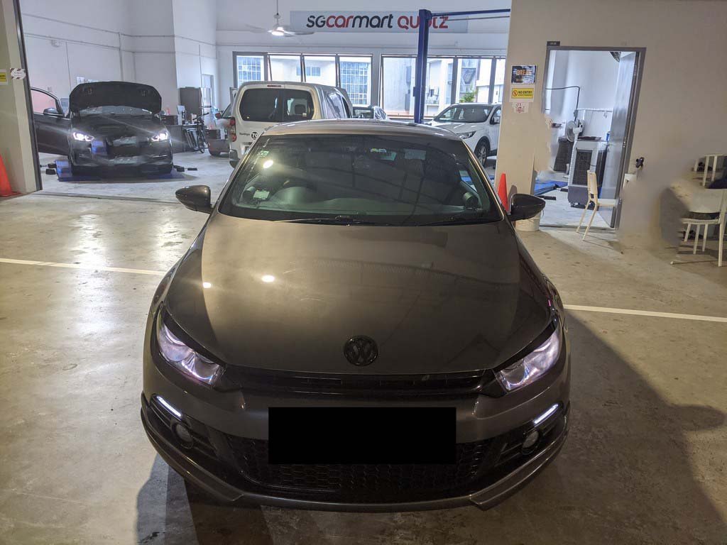 Volkswagen Scirocco 1.4l At Tsi 1372q5 (COE Till 08/2030)