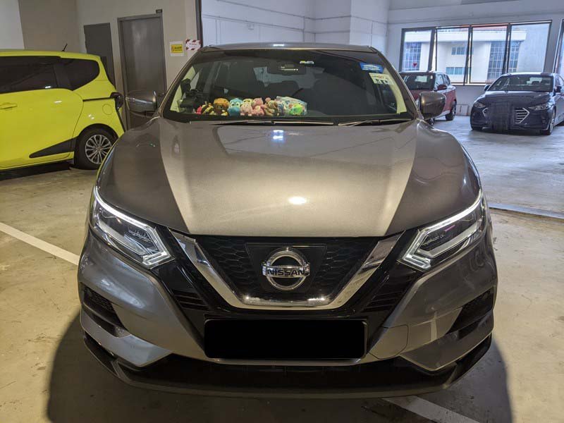 Nissan Qashqai 1.2 Dig T Cvt