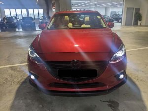 Mazda 3 Sedan 2.0 Sports A/t 2wd S/r