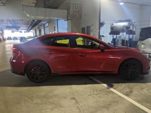 Mazda 3 Sedan 2.0 Sports A/t 2wd S/r